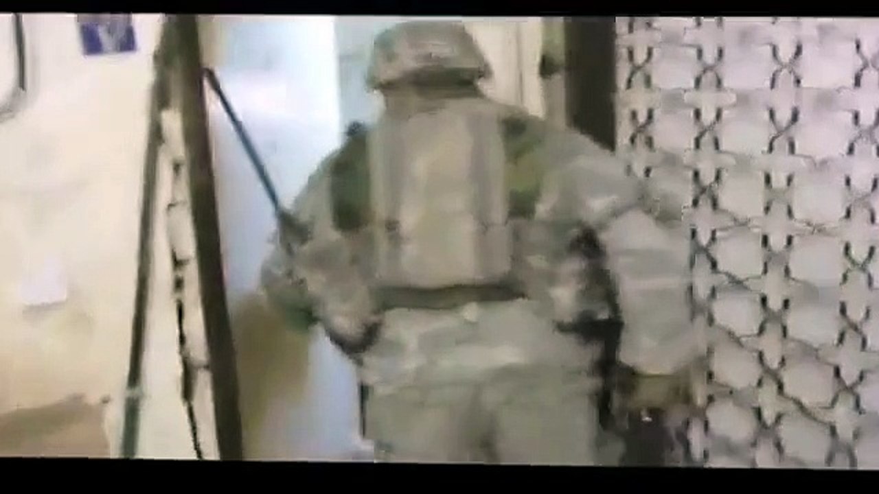 Iraqi Door Kickin'