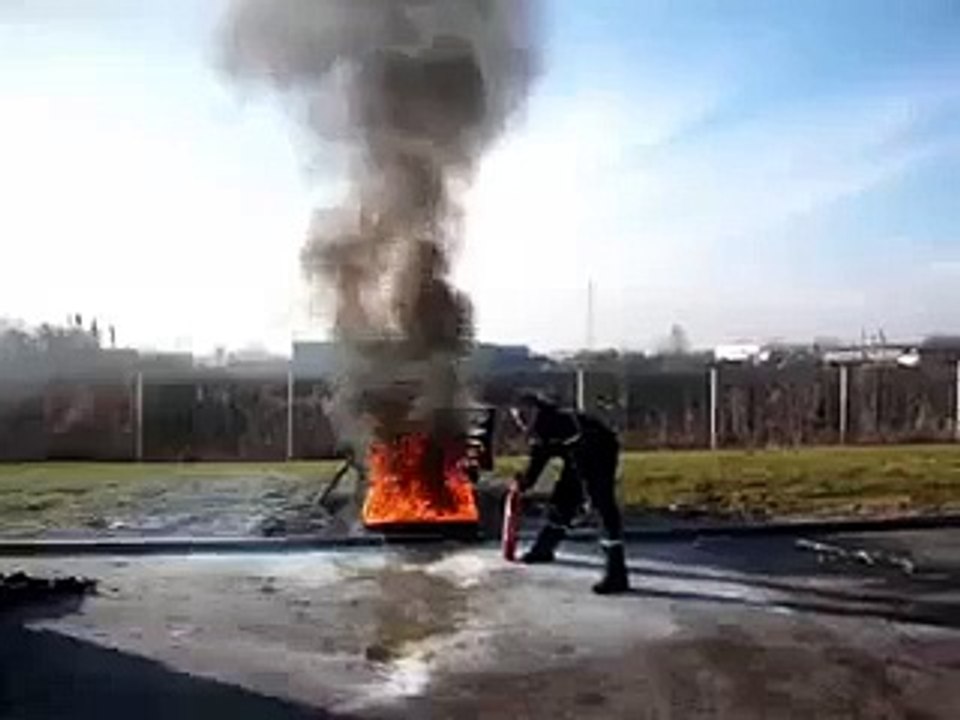 Extincteur CO2