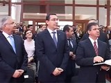 Primul-ministru Victor Ponta a vizitat Universitatea Emanuel din Oradea