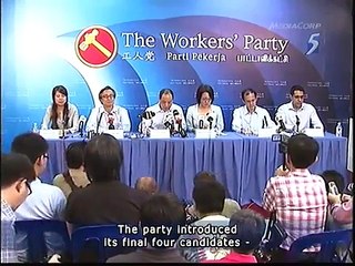 WP's final batch of candidates with Chen Show Mao - 25Apr2011