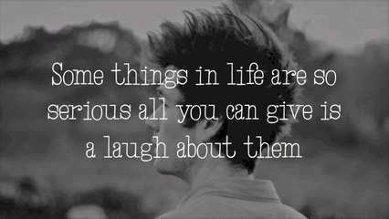 Dan Smith - Words Are Words (Lyrics)