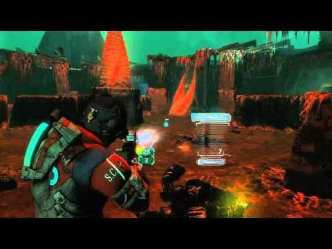 Dead Space 3 (17 часть) Древняя цивилизация