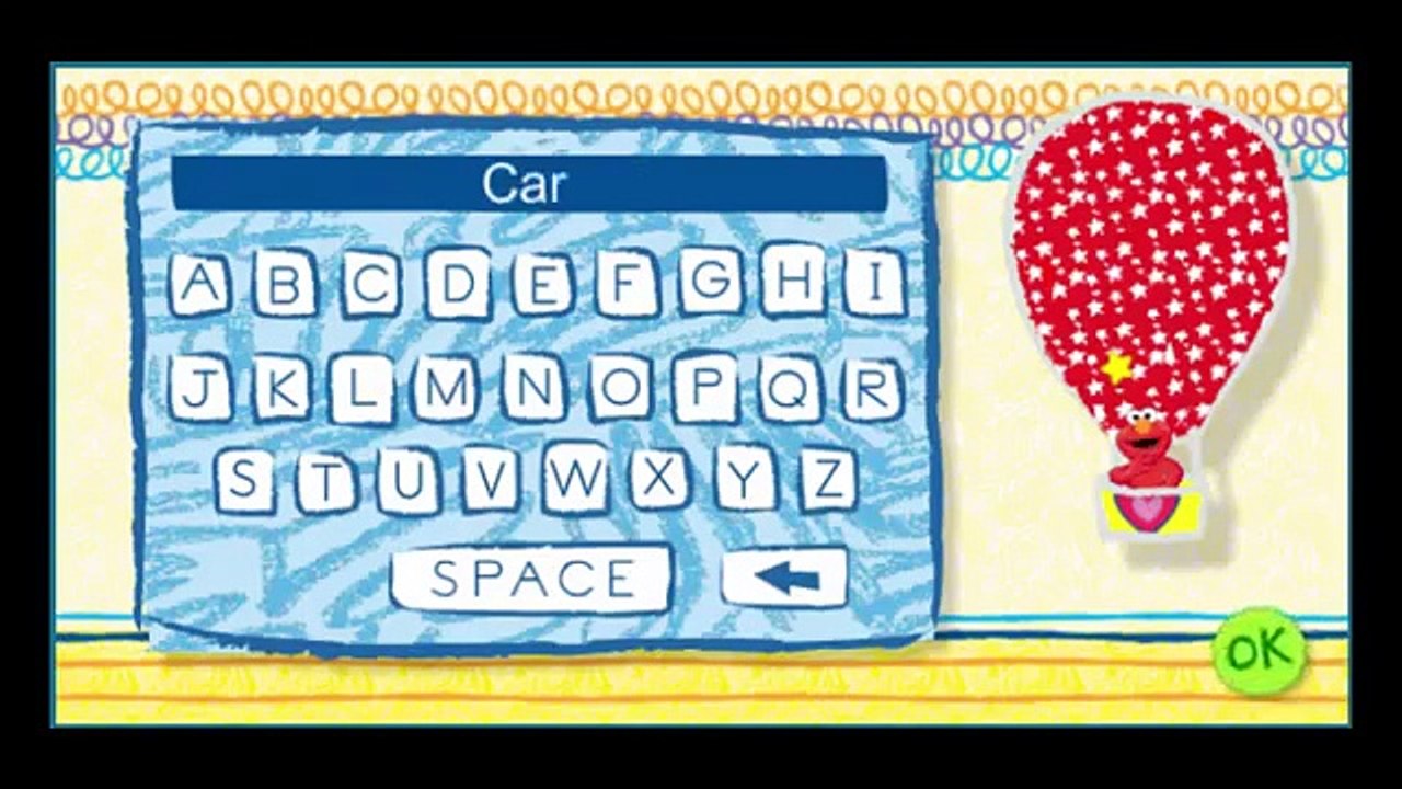 Sesame Street Elmo's World Books Cartoon Animation PBS Kids Game Play Walkthrough