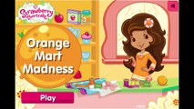 Strawberry Shortcake Cartoon Animation Lets Make Lemonade! Game Play Walkthrough