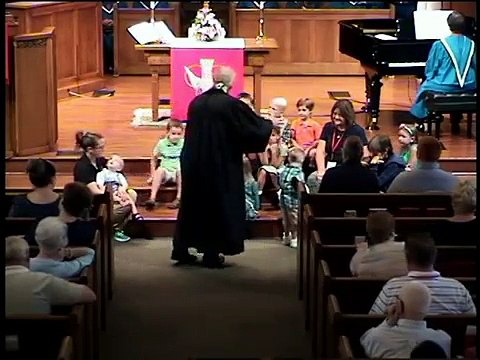 Union United Methodist Church Service Children's Story & Sermon 6-28-15