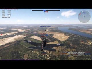 War Thunder полет №6