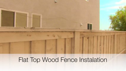 Coyote Roller Installation on a Flat Top Wood Fence