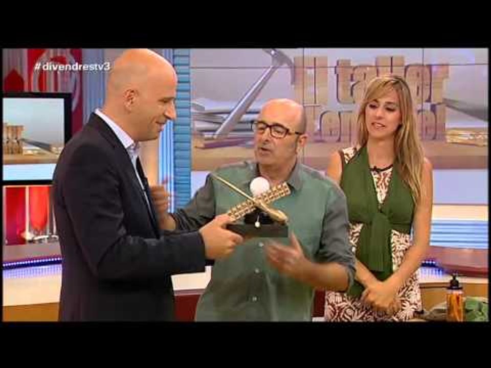 TV3 - Divendres - Trofeu "regleta d'or 2015"