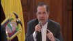 Declaraciones Canciller de Ecuador Ricardo Patiño