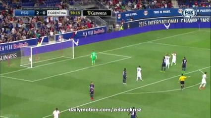 2-1 Joaquín Fantastic Goal HD | PSG v. Fiorentina Full English Highlights 21.07.2015 HD
