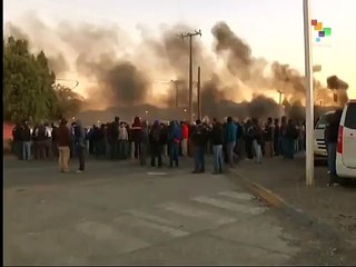 Chile: Copper Workers on Strike