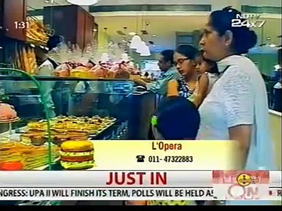 Indian Accent featured on the show 'Will Travel for Food' on NDTV 24X7