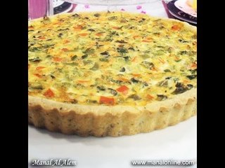 تارت الجبن - منال العالم