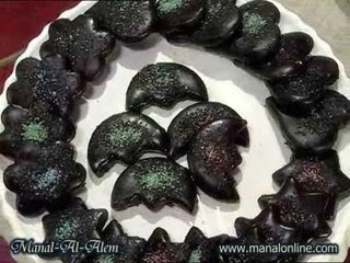 بسكويت الشوكولاتة بالسكر - منال العالم