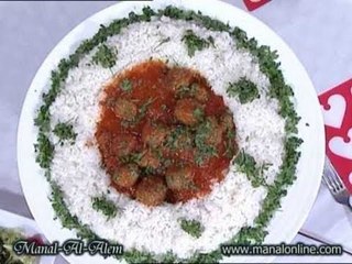 كفتة بالطماطم - منال العالم
