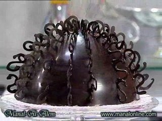 فن الشوكولاتة 31-3-2011 - منال العالم