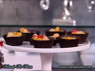 فن الشوكولاتة 25-3-2011 - منال العالم