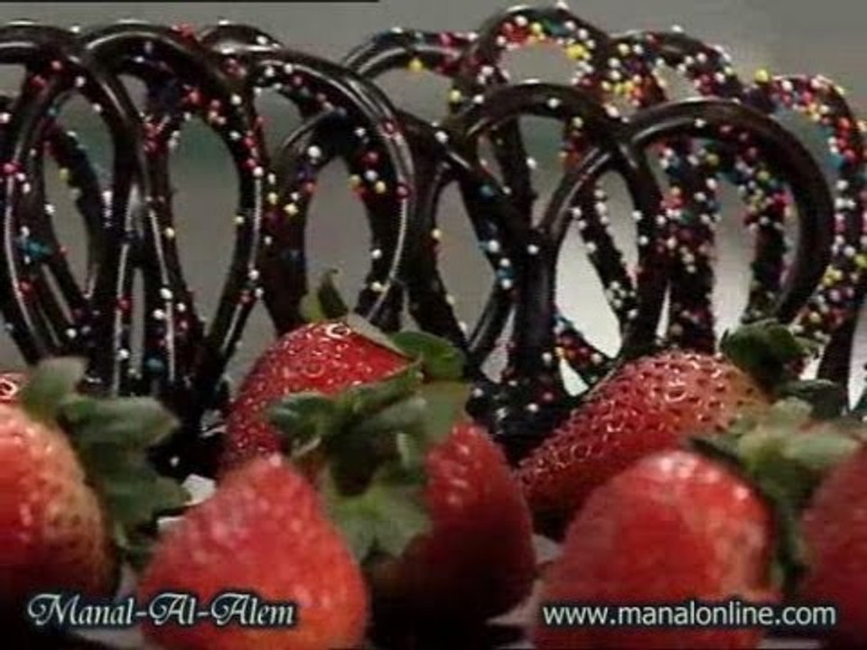 فن الشوكولاتة 24-3- 2011 - منال العالم