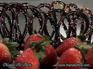 فن الشوكولاتة 24-3- 2011 - منال العالم