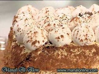 قالب الترايفل - منال العالم