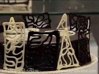 فن الشوكولاتة 4-2-2011 - منال العالم