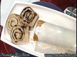 رغيف بالشوكولاتة  - منال العالم