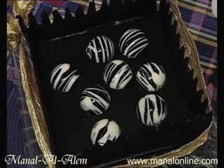 فن الشوكولاتة 10-3-2011 - منال العالم