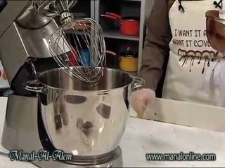 سويسرول بالشوكولاتة - منال العالم