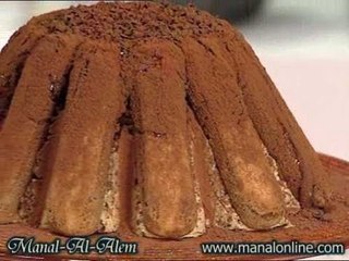 قالب التيراميسو - منال العالم