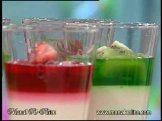 المهلبية بالفواكه - منال العالم