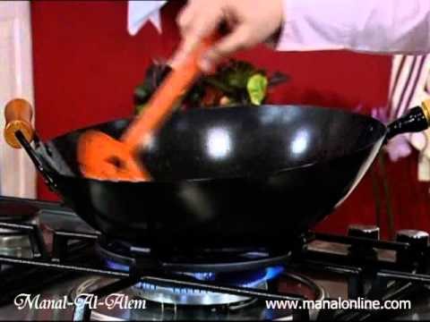 الدجاج بصلصة الصويا والليمون - منال العالم