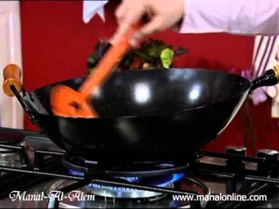 الدجاج بصلصة الصويا والليمون - منال العالم