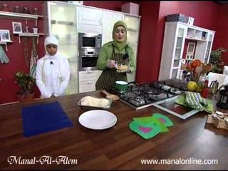 أصابع الكنافة بالجوز والقرفة1  - منال العالم