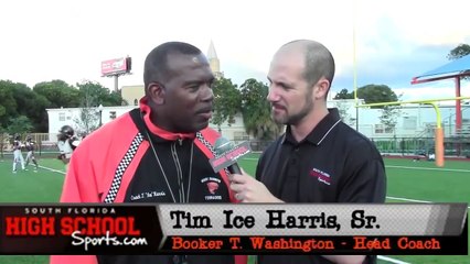 High School Football State Championship Preview w/ Booker T Washington Tornadoes Coach Harris