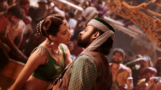 Manohari song from Baahubali 2015 Malayalam - video 