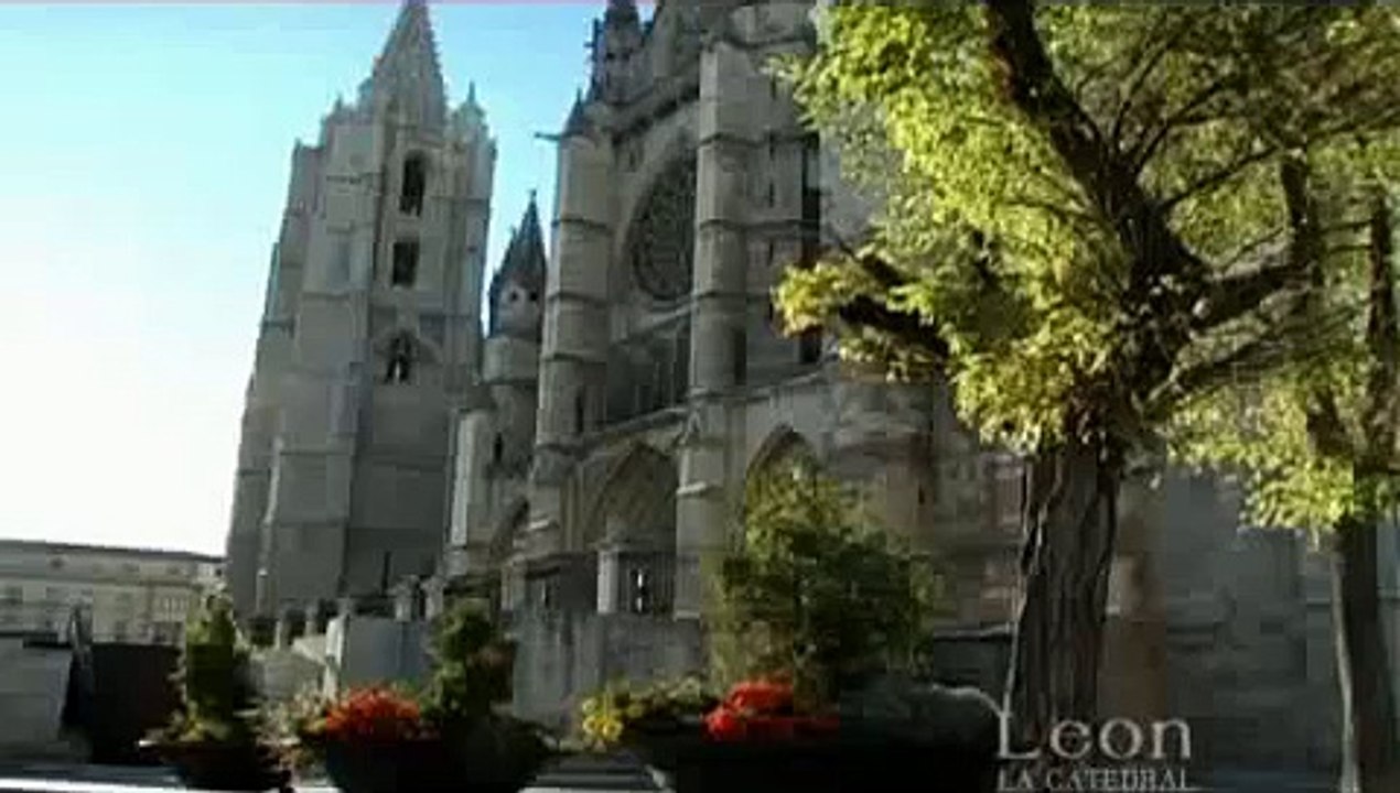 spot promocional  leon catedral