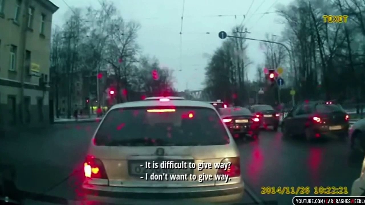 Best Car Crash compilation July 2015 HD