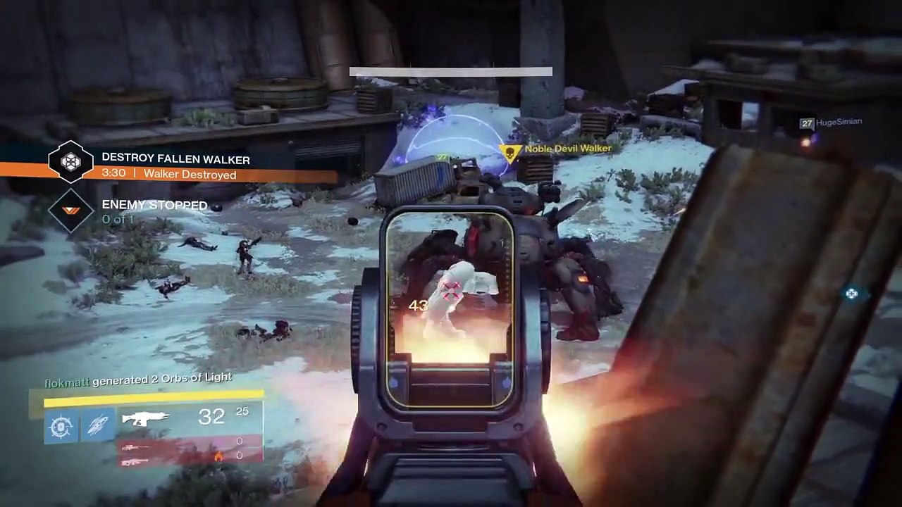 HOW TO: Magically Refill Your Ammo In Destiny Without Ammo Drops