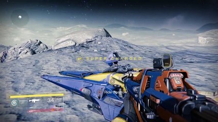 HOW TO: Destiny Sparrow Surfing - Dance on your Bike