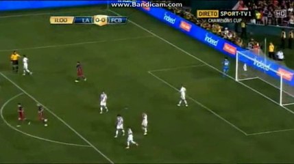 Download Video: Luis Suarez great Chance - LA Galaxy v. FC Barcelona 2015 HD