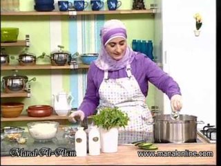 كبسة الدجاج بالدجاج1 - منال العالم