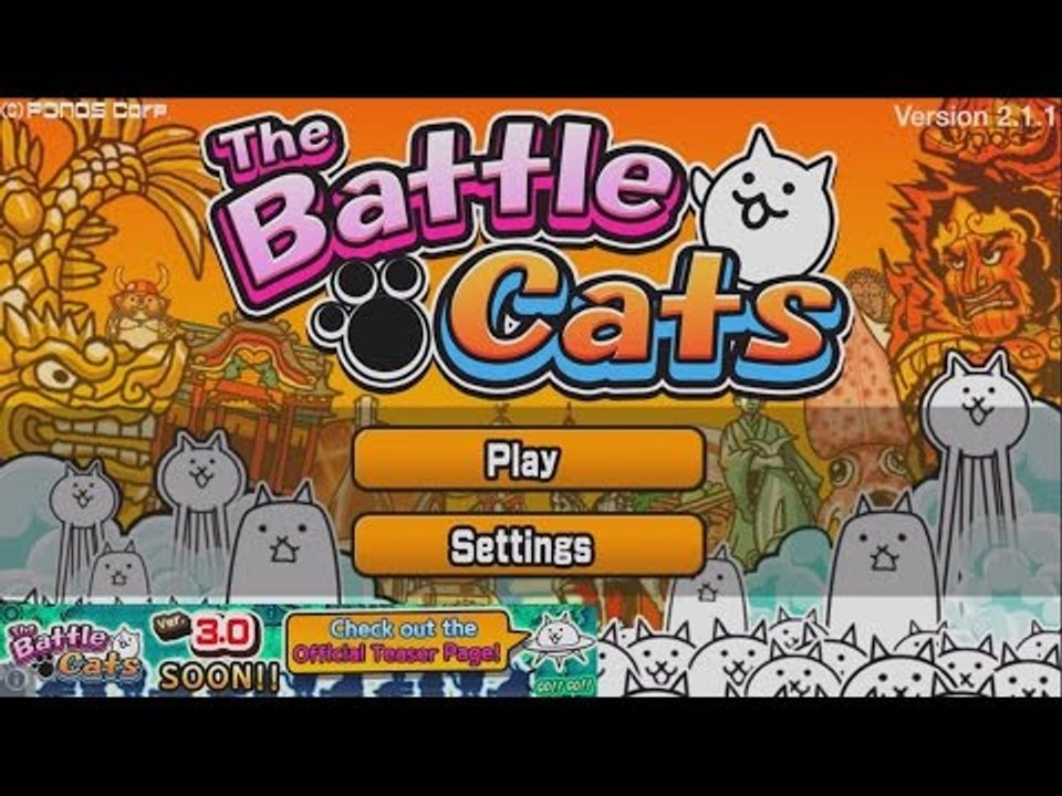 The Battle Cats @Vardoc Gatos Kawaii Destructores de Mundos