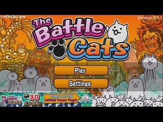 The Battle Cats @Vardoc Gatos Kawaii Destructores de Mundos