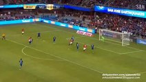 1-0 Juan Mata Goal | Manchester United v. San Jose Earthquakes - International Champions Cup 21.07.2015