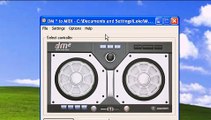 How To Map Dm2 Controller To Virtual Dj