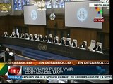 Bolivia presenta alegatos orales por diferendo marítimo ante La Haya