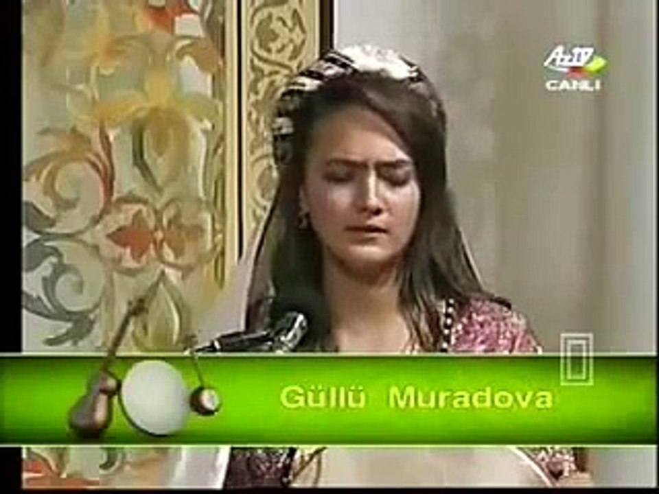 azeri music Gulli moardova azerbaycan marali mugam tar azari  azerbaijan 2007   flv
