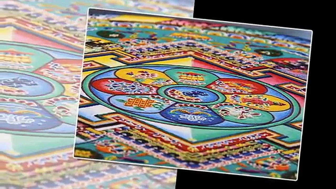 4 Buddha - Om Mani Padme Hum - Mantra