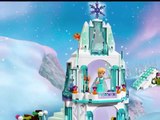 LEGO Disney Princess Elsa's Sparkling Ice Castle Toy For Kids