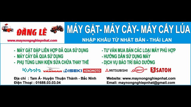 Xuất Bán máy gặt kubota DC 70G Thái Lan Nhập lướt bãi đi Tiên Lữ Hưng Yên